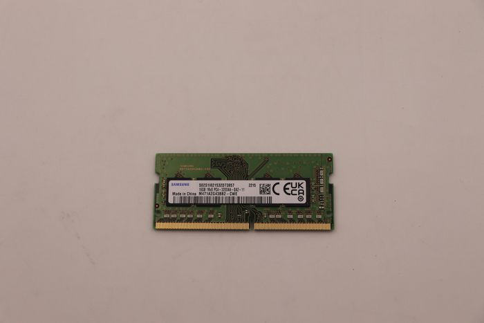 Lenovo Módulo de Memoria RAM SO-DIMM DDR4 de 16GB, 3200MHz, 1.2V Lenovo Módulo de Memoria RAM SO-DIMM DDR4 de 16GB, 3200MHz, 1.2V