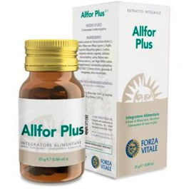 Forza Vitale Allfor Plus 25Gr. Comprimidos para Vías Respiratorias