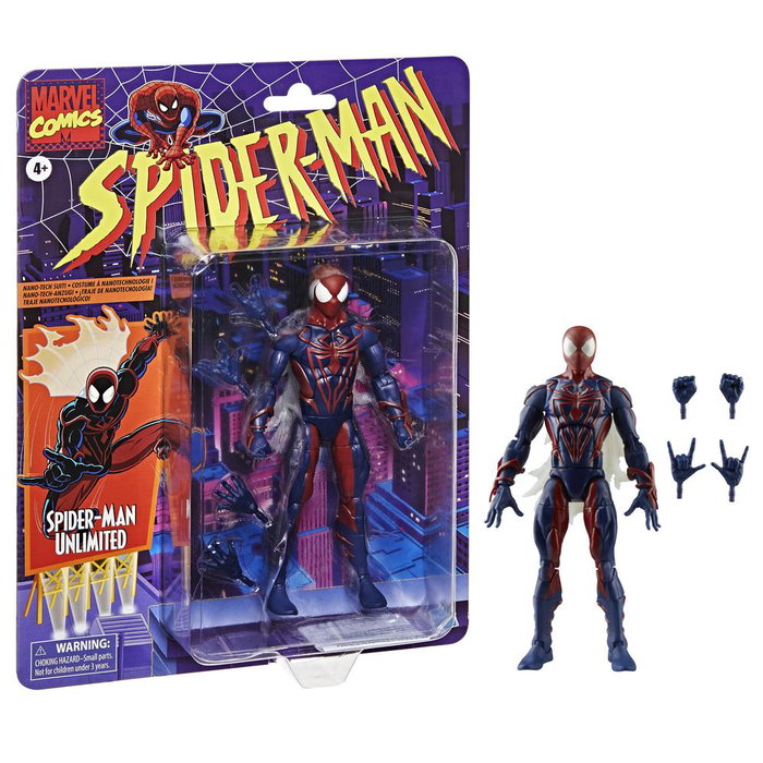 Hasbro Spider-Man Unlimited Marvel Legends