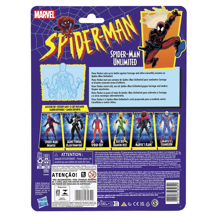 Hasbro Spider-Man Unlimited Marvel Legends