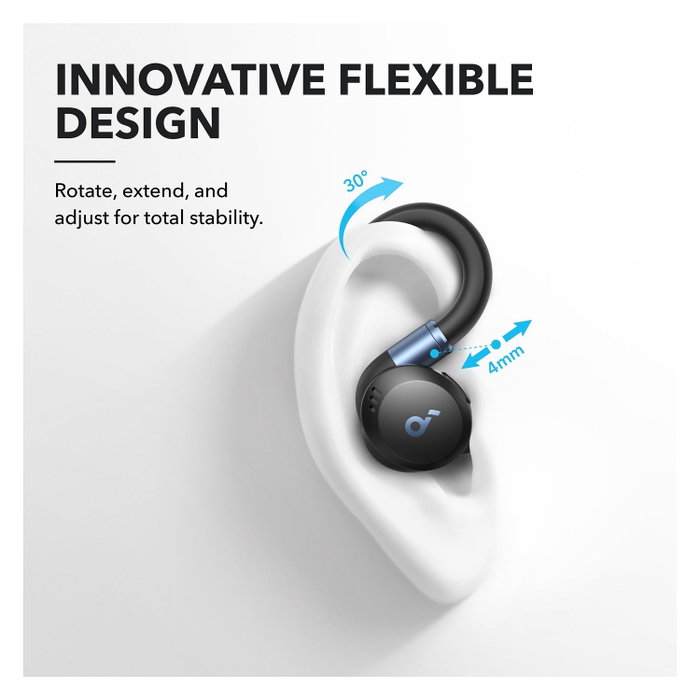 Anker Soundcore Sport X20 Auriculares In-Ear Negro