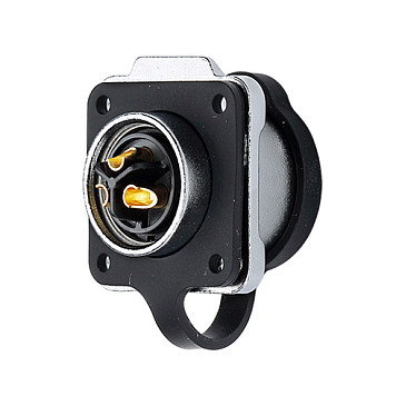 GoodConnections S1 - Power 3-Pin M20 Industrie-Kupplung, Conector Industrial Macho 3 Polos con Rosca M20