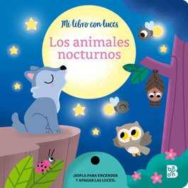 BALLON, Mi libro con luces: Animales nocturnos