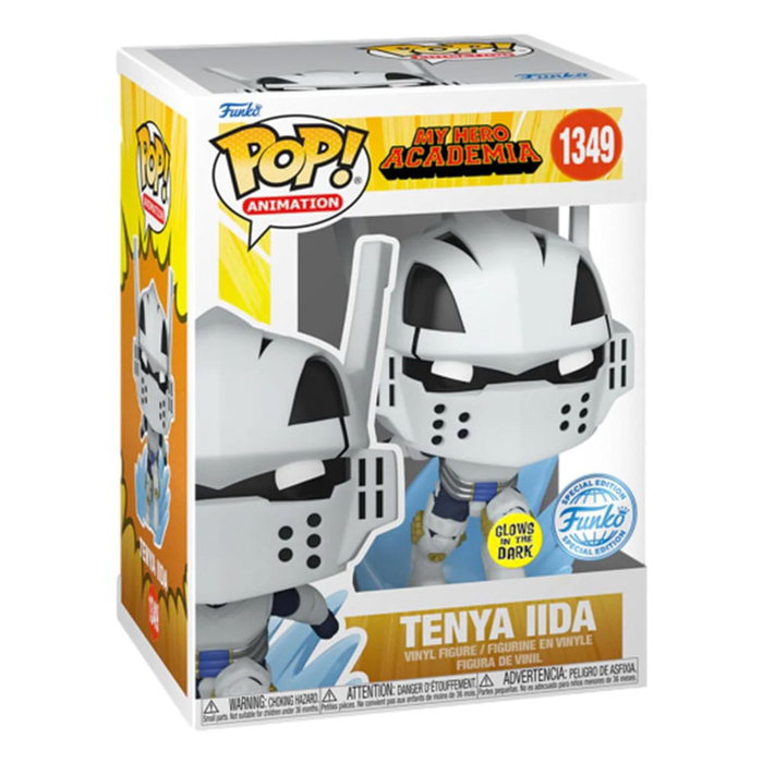 Funko POP! Animation Tenya (RBurst) My Hero Academia Figura de Vinilo Funko POP! Animation Tenya (RBurst) My Hero Academia Figura de Vinilo