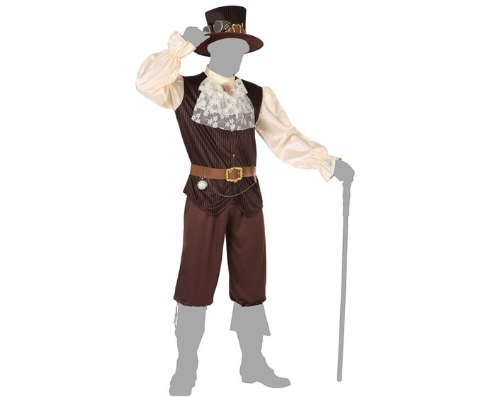 Disfraz Steampunk Hombre Adulto Distopía M-L