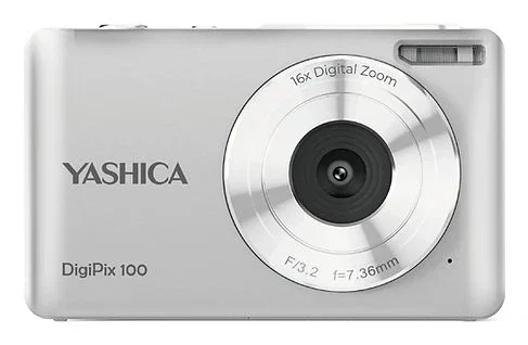Yashica DigiPix 100 Plata