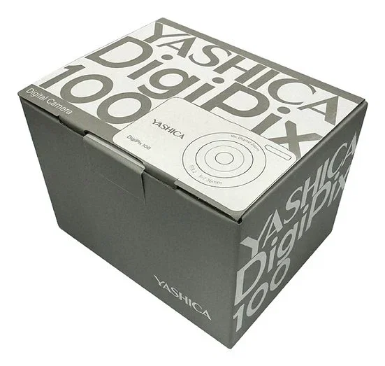 Yashica DigiPix 100 Plata
