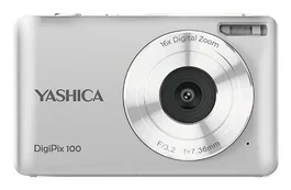 Yashica digipix 100 Cámara Compacta 44 MP Plata