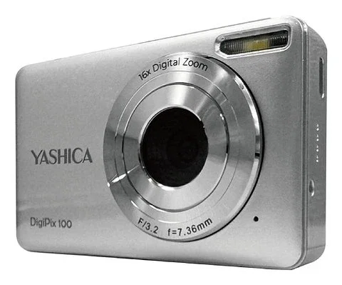 Yashica DigiPix 100 Plata