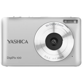 Yashica Digipix 100 Cámara Compacta 44 MP Plata