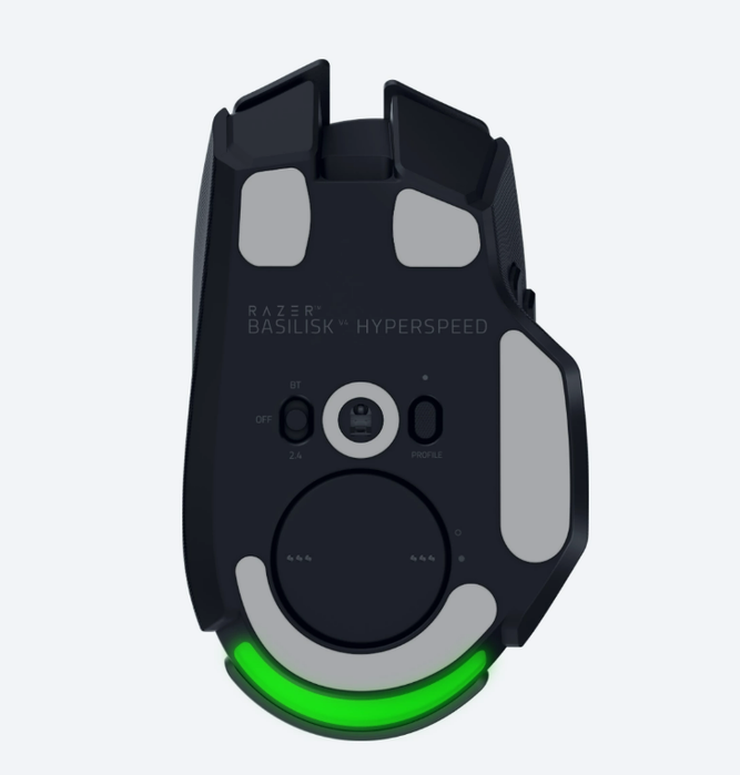 Razer Basilisk V4 Hyperspeed Negro (RZ01-05680100-R3M1)