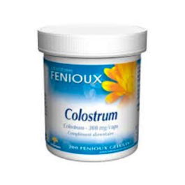 FENIOUX Calostrum 300Mg. 200Cap. Calostro en Cápsulas para Nutrición Esencial