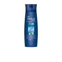 Skala Champú + Acondicionador Anti-Caspa Hombre 2 en 1, Fortalece e Hidrata el Cabello, 325ml