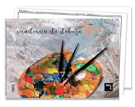 Bloc De Dibujo Pacsa Pincel Con Espiral Liso 230X333 Mm 90G 20H (Set de 60)