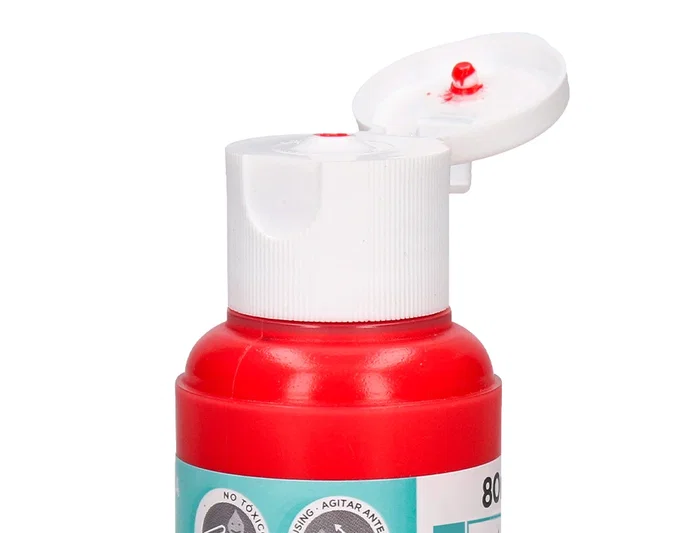 Liderpapel Pintura acrílica Rojo 80 ml Liderpapel Pintura acrílica Rojo 80 ml