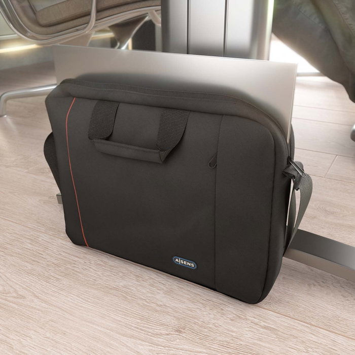 Aisens Maletín para Portátil 15,6 pulgadas Negro ASBG-BC023-BK