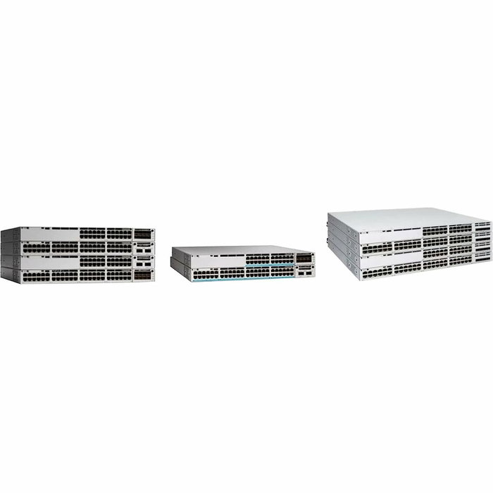 Cisco Catalyst C9300-48T-A Switch Gestionado L2/L3 48 Puertos Gigabit Ethernet