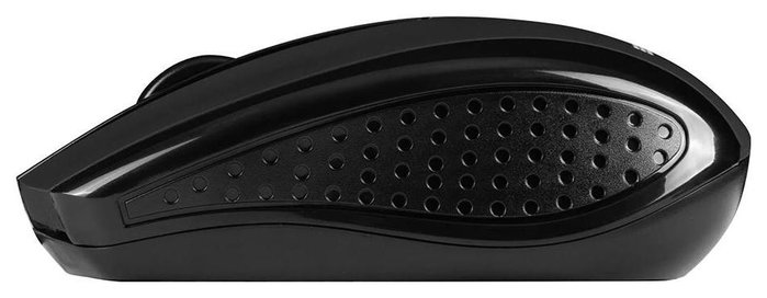 Logic LM-31W Ratón óptico inalámbrico negro