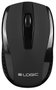 Logic LM-31W Ratón óptico inalámbrico negro