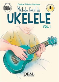 SI-BEMOL, METODO FACIL DE UKELELE VOL.1
