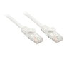 Lindy 48203 Cable de Red Cat6 U/UTP Blanco 2 m