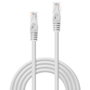 Lindy 48203 Cable de Red Cat6 U/UTP Blanco 2 m