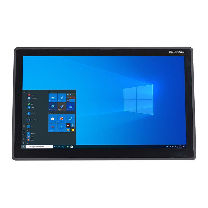 bluechip INDUSTRYline P24KT-1000 All-in-One Tablet PC 24" Full HD Táctil Intel Atom x6413E 8GB RAM 120GB SSD WLAN W10 IoT Enterprise bluechip INDUSTRYline P24KT-1000 All-in-One Tablet PC 24" Full HD Táctil Intel Atom x6413E 8GB RAM 120GB SSD WLAN W10 IoT Enterprise
