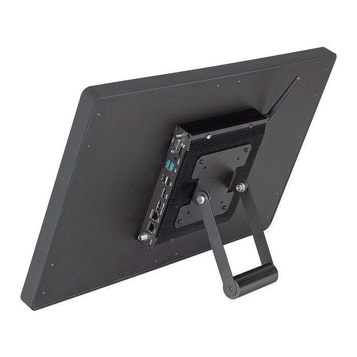 bluechip INDUSTRYline P24KT-1000 All-in-One Tablet PC 24" Full HD Táctil Intel Atom x6413E 8GB RAM 120GB SSD WLAN W10 IoT Enterprise bluechip INDUSTRYline P24KT-1000 All-in-One Tablet PC 24" Full HD Táctil Intel Atom x6413E 8GB RAM 120GB SSD WLAN W10 IoT Enterprise