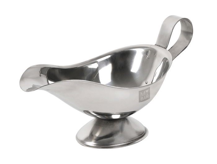 My Bar Salsera Acero Inoxidable 150 ml 17.3x7.9x8.3 cm (12 Unidades)