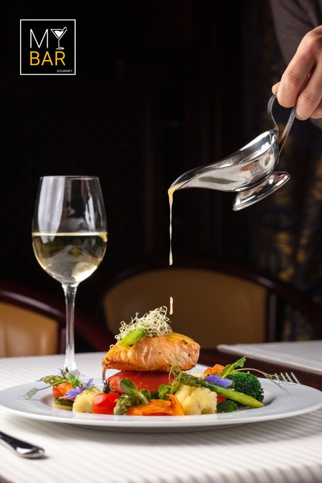 My Bar Salsera Acero Inoxidable 150 ml 17.3x7.9x8.3 cm (12 Unidades)