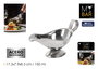 My Bar Salsera Acero Inoxidable 150 ml 17.3x7.9x8.3 cm (12 Unidades)