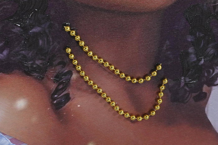 Cuadro Colonial DKD Home Decor Azul Amarillo 3x80x80 cm (2 Unidades)