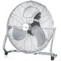 Thulos Kool Breeze KB05 - Ventilador de Pie 50 cm, 3 Velocidades, Motor 120W, Inclinación Ajustable, Rejilla Protectora