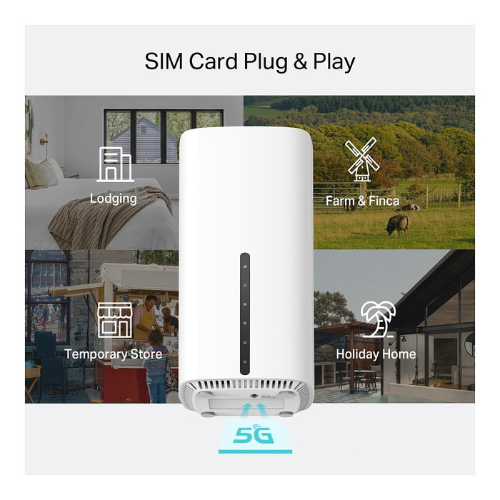 TP-Link Archer NX500 Router 5G AX3000 WiFi 6 Doble Banda Gigabit Escritorio Blanco