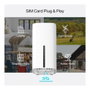 TP-Link Archer NX500 Router 5G AX3000 WiFi 6 Doble Banda Gigabit Escritorio Blanco