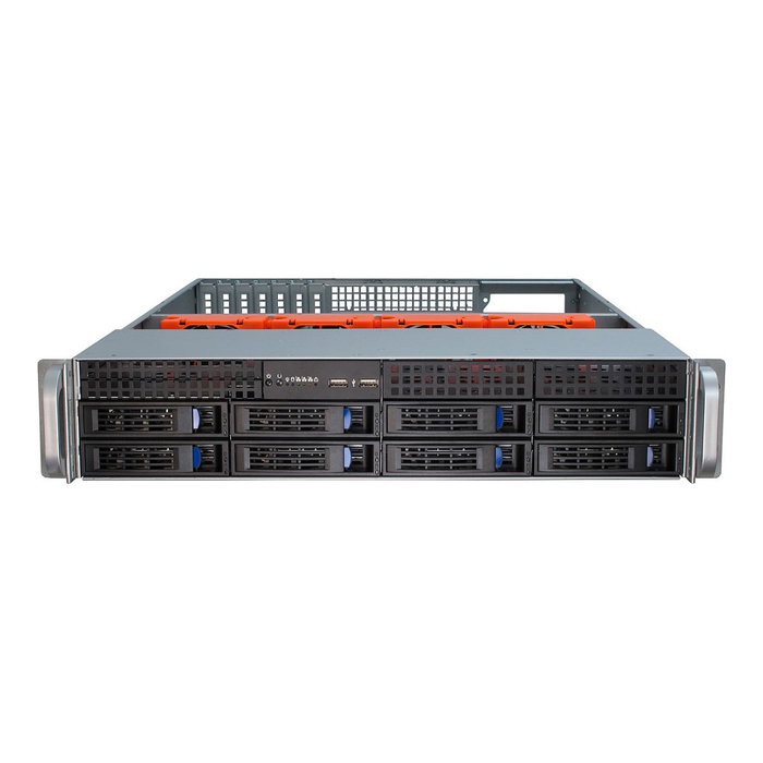 Inter-Tech IPC 2U-2408 2HE STORAGE Inter-Tech IPC 2U-2408 2HE STORAGE