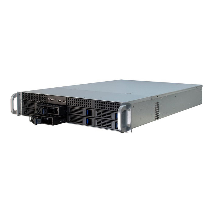 Inter-Tech IPC 2U-2408 2HE STORAGE Inter-Tech IPC 2U-2408 2HE STORAGE