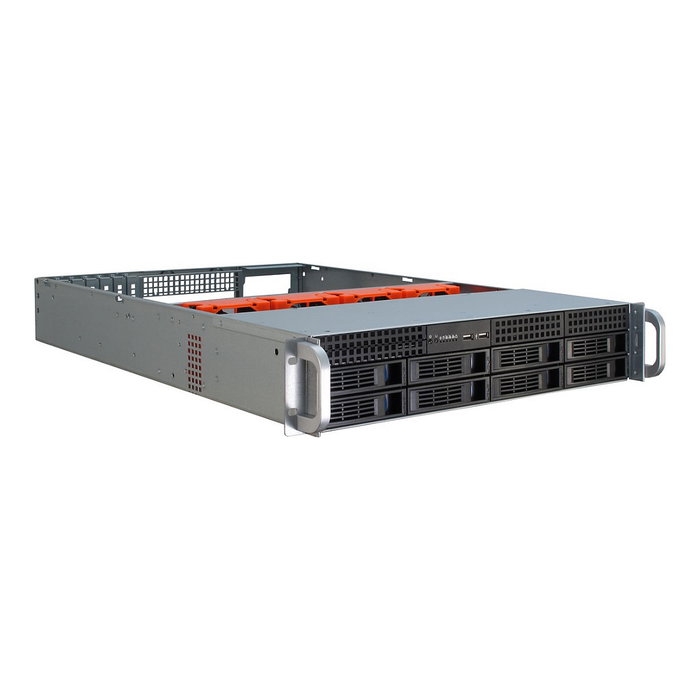 Inter-Tech IPC 2U-2408 2HE STORAGE Inter-Tech IPC 2U-2408 2HE STORAGE