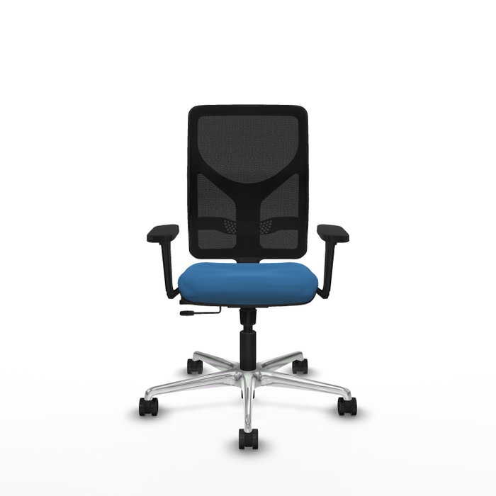 PIQUERAS Y CRESPO Silla de oficina Motilla con mecanismo Sincro/Traslack Azul claro PIQUERAS Y CRESPO Silla de oficina Motilla con mecanismo Sincro/Traslack Azul claro