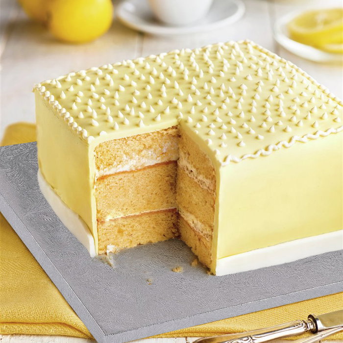 Algon Tabla Para Tartas Cuadrada 40 cm x 40 cm x 1.5 cm (12 Unidades)