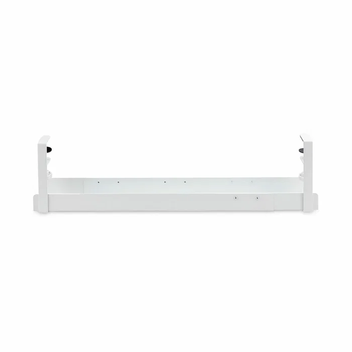 Startech Bandeja de cables ajustable bajo el escritorio, Blanco Startech Bandeja de cables ajustable bajo el escritorio, Blanco