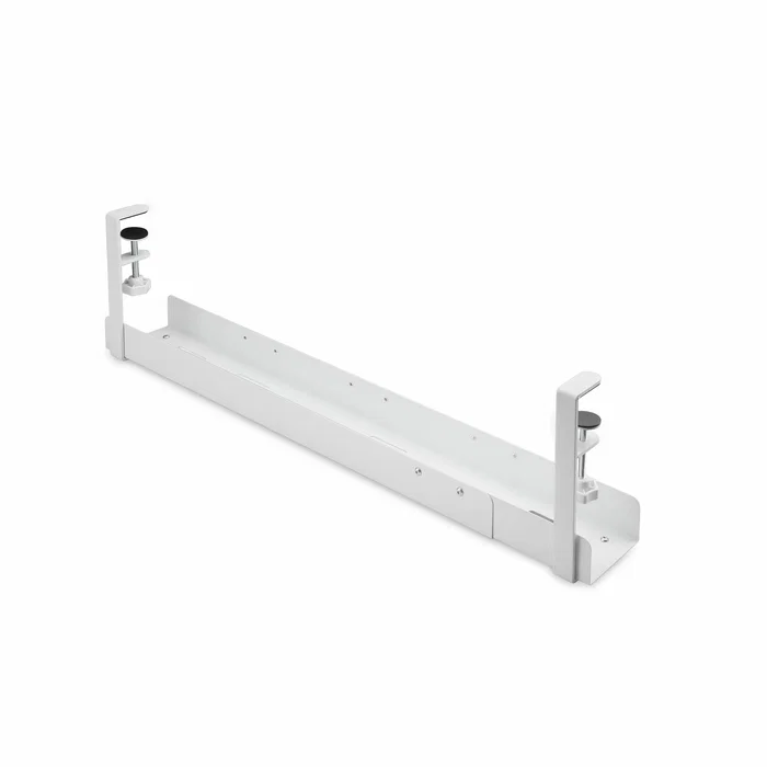 Startech Bandeja de cables ajustable bajo el escritorio, Blanco Startech Bandeja de cables ajustable bajo el escritorio, Blanco