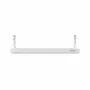 Startech Bandeja de cables ajustable bajo el escritorio, Blanco