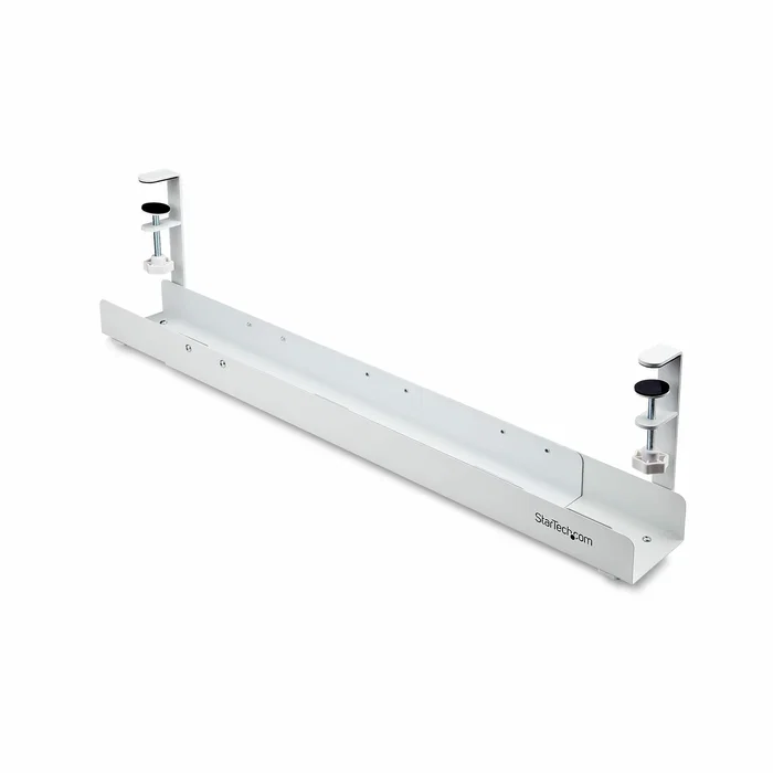 Startech Bandeja de cables ajustable bajo el escritorio, Blanco Startech Bandeja de cables ajustable bajo el escritorio, Blanco