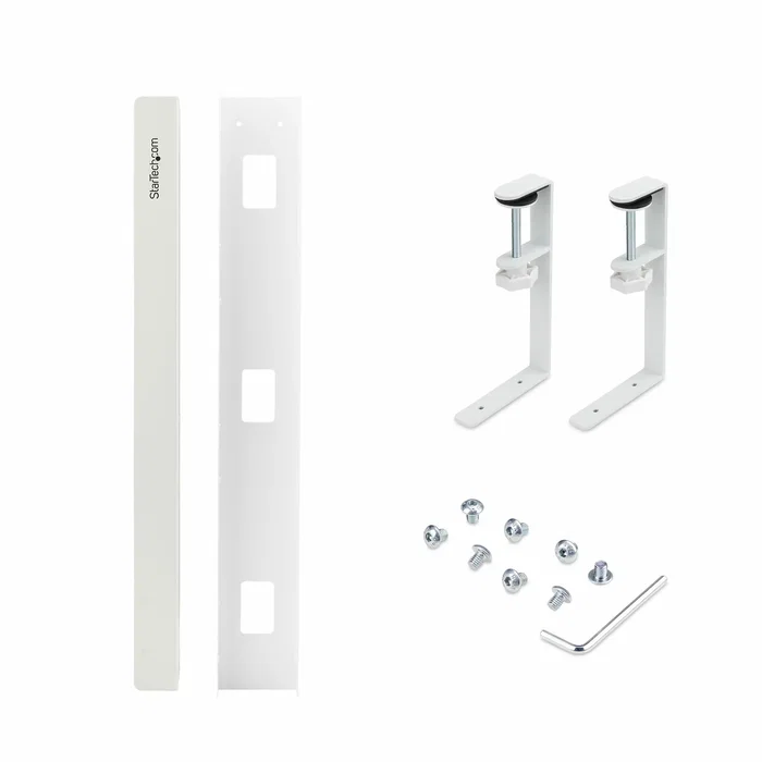 Startech Bandeja de cables ajustable bajo el escritorio, Blanco Startech Bandeja de cables ajustable bajo el escritorio, Blanco