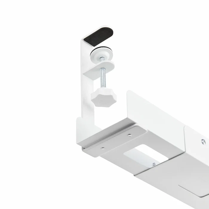 Startech Bandeja de cables ajustable bajo el escritorio, Blanco Startech Bandeja de cables ajustable bajo el escritorio, Blanco