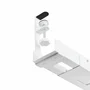 Startech Bandeja de cables ajustable bajo el escritorio, Blanco