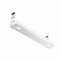 Startech Bandeja de cables ajustable bajo el escritorio, Blanco