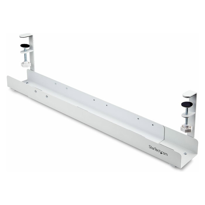 Startech Bandeja de cables ajustable bajo el escritorio, Blanco Startech Bandeja de cables ajustable bajo el escritorio, Blanco