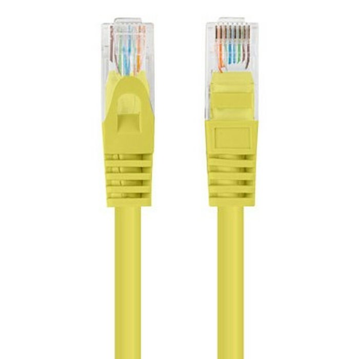 LANBERG Patch cord Cat 6 U/UTP 3m amarillo LANBERG Patch cord Cat 6 U/UTP 3m amarillo
